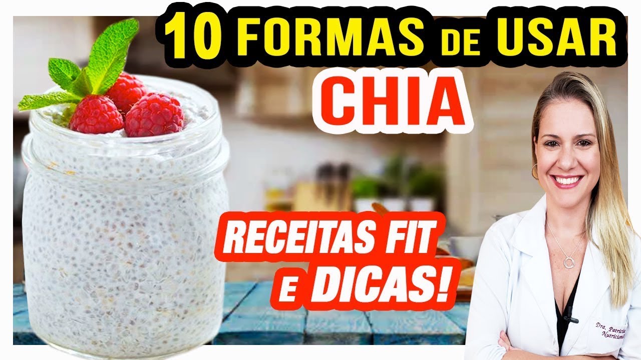 Kilo vermek için 8 Chia Vitaminli Tarif