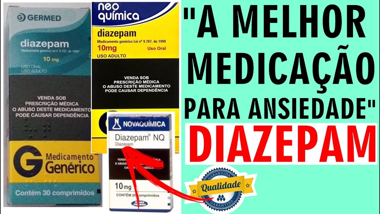 Diazepam - ne için kullanılır, yan etkileri ve endikasyonları